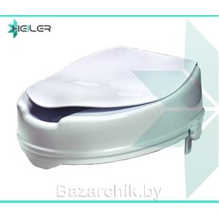 Сиденье (насадка) для унитаза Heiler BA355 (высота 13 см)