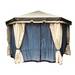 Садовый шатер "Султан" (бежевый) Садовый шатер "Султан" (бежевый)