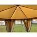 Садовый шатер "Султан" (бежевый) Садовый шатер "Султан" (бежевый)