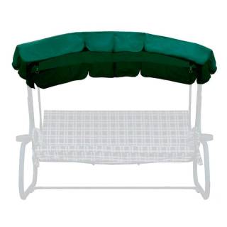 Тент (крыша) для садовых качелей Турин Премиум (2220х1430 мм) Тент (крыша) для садовых качелей Турин Премиум (2220х1430 мм)