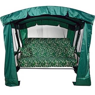 Тент с противомоскитной сеткой для садовых качелей Мадагаскар (2400х1450 мм) Тент с противомоскитной сеткой для садовых качелей Мадагаскар (2400х1450 мм)