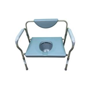 Кресло-туалет повышенной грузоподъемности Heiler BA389 Кресло-туалет повышенной грузоподъемности Heiler BA389