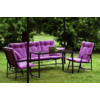 Набор садовой мебели Глория-2 с1195/128 с обеденными столом 