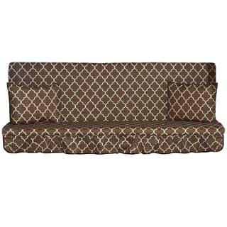 Чехлы для мягких элементов (сидений) садовых качелей 1800х540 мм (с360) Чехлы для мягких элементов (сидений) садовых качелей 1800х540 мм (с360)