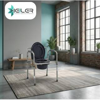 Кресло-туалет Heiler BA818 разборное Кресло-туалет Heiler BA818 разборное