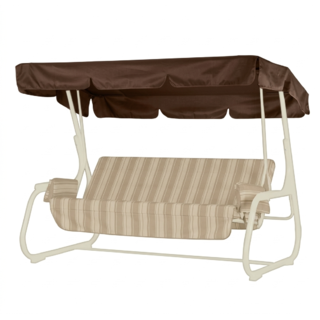 Тент для качелей Родео, Новара коричневый 2100*1455мм