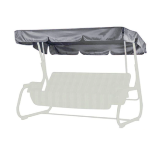 Тент для качелей Родео, Новара серый 2100*1455мм