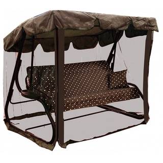 Тент с москитной сеткой для качелей Родео, Куба 2100х1450 мм 